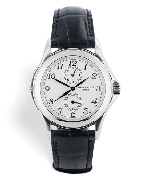 patek philippe calatrava travel time 5134g-001 price